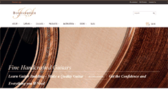 Desktop Screenshot of jsbguitars.com