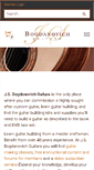 Mobile Screenshot of jsbguitars.com