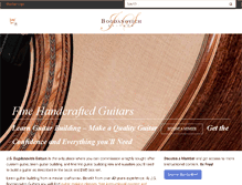 Tablet Screenshot of jsbguitars.com